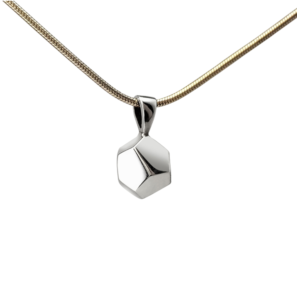 Decca silver pendant