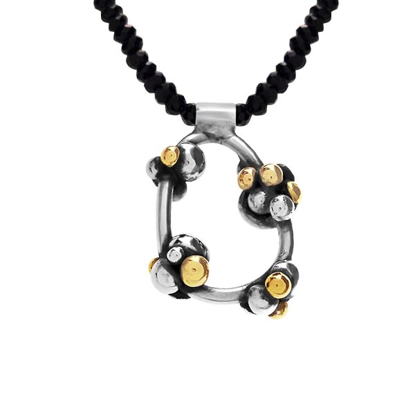 Molecule irregular pendant