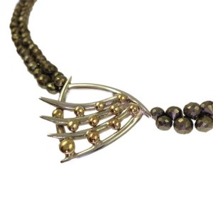 Molecule strata necklace